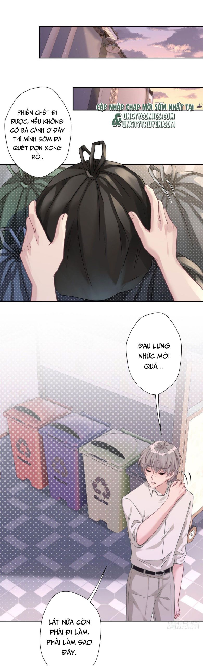 Mèo Con Đừng Liếm Tôi Chap 10 - Next Chap 11