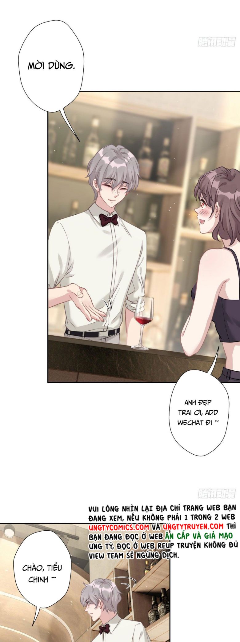 Mèo Con Đừng Liếm Tôi Chap 10 - Next Chap 11