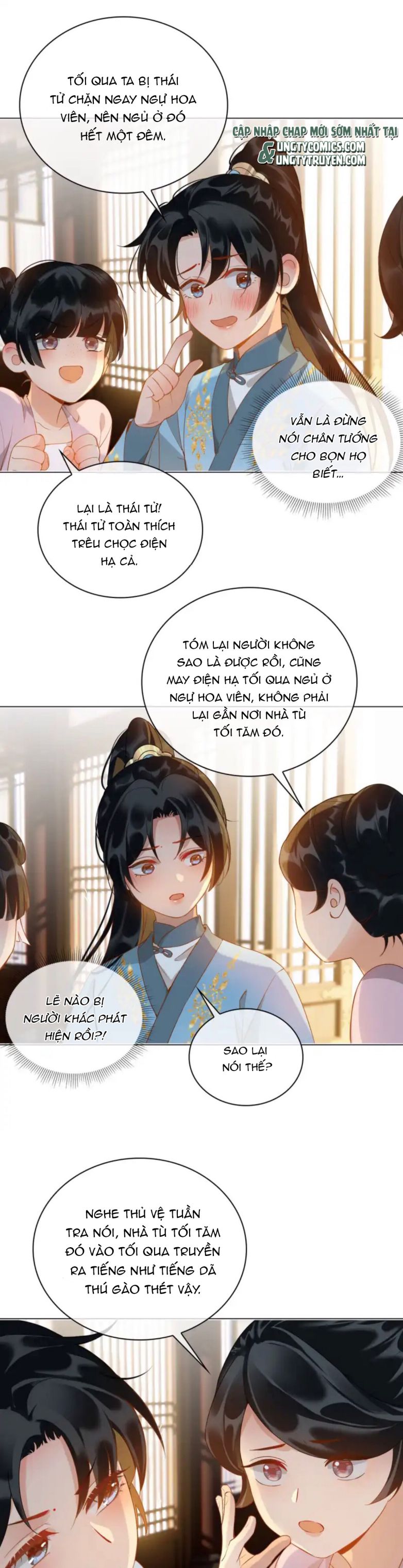 Tế Vũ Bất Tri Quy Chapter 46 - Next Chapter 47