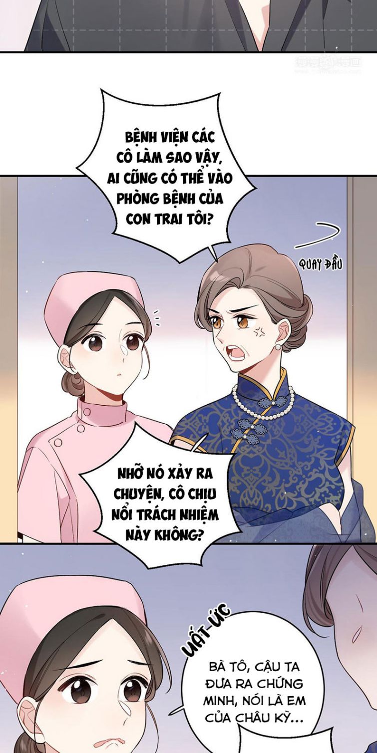 Đối Tượng Sống Chung Là Tình Địch Thì Phải Làm Sao Chap 9 - Next Chap 10