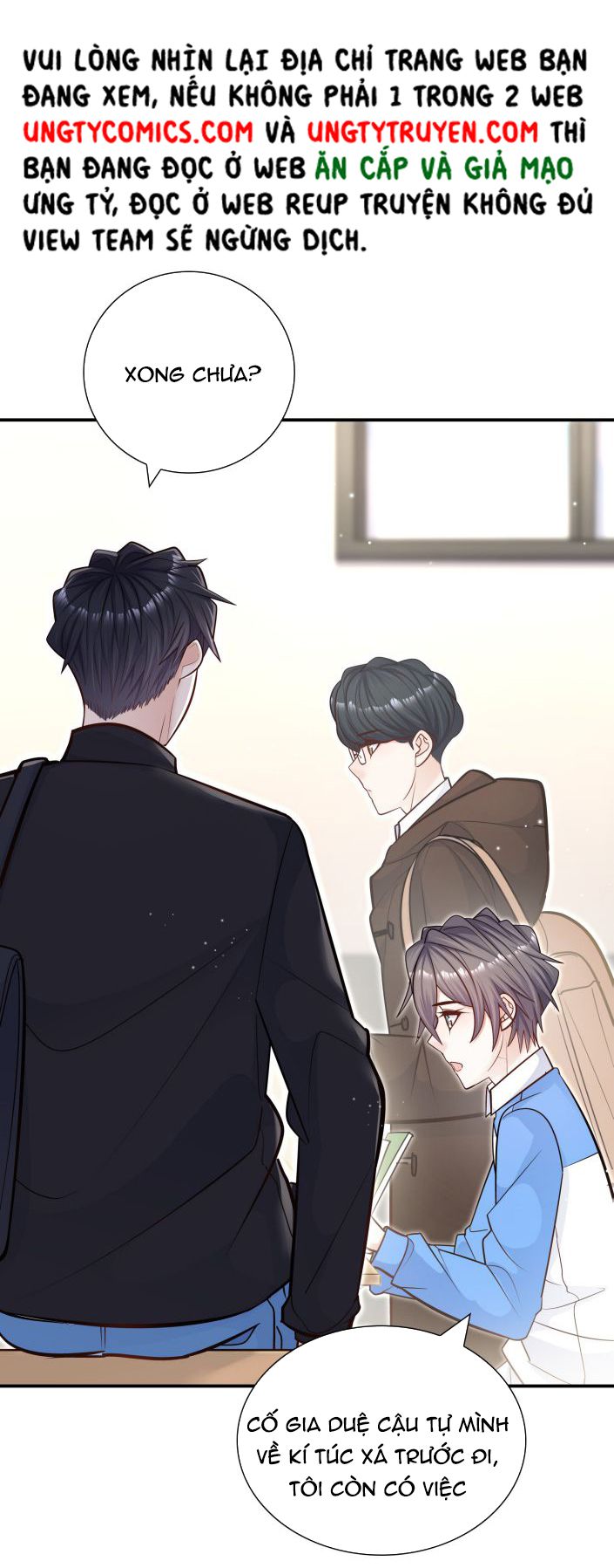 Anh Ấy Sinh Ra Là Công Của Tôi Chap 41 - Next Chap 42