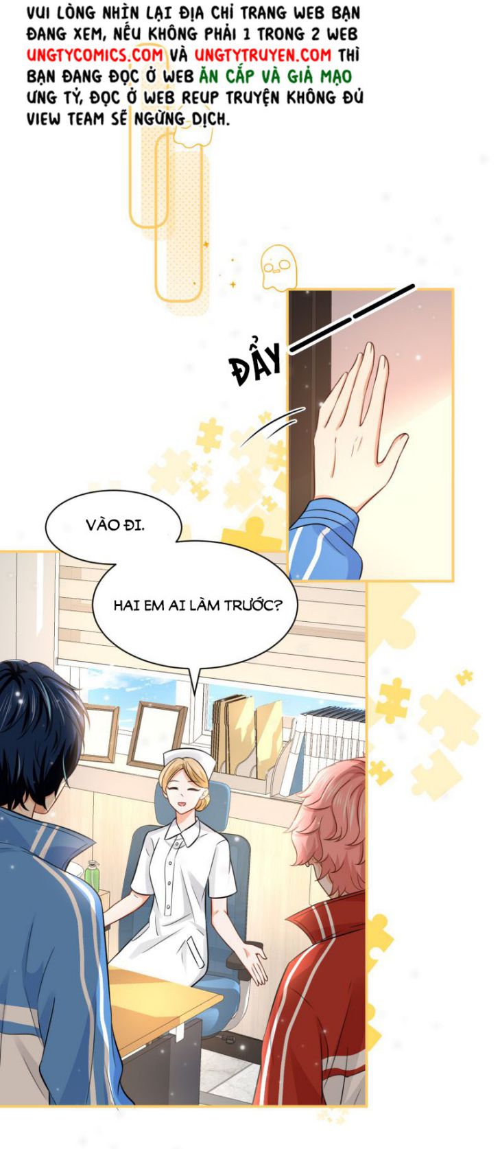 Tín Tức Tố Nói Chúng Ta Không Thể Chap 25 - Next Chap 26