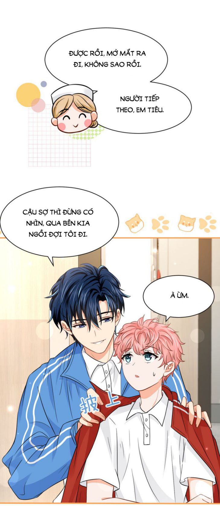 Tín Tức Tố Nói Chúng Ta Không Thể Chap 25 - Next Chap 26