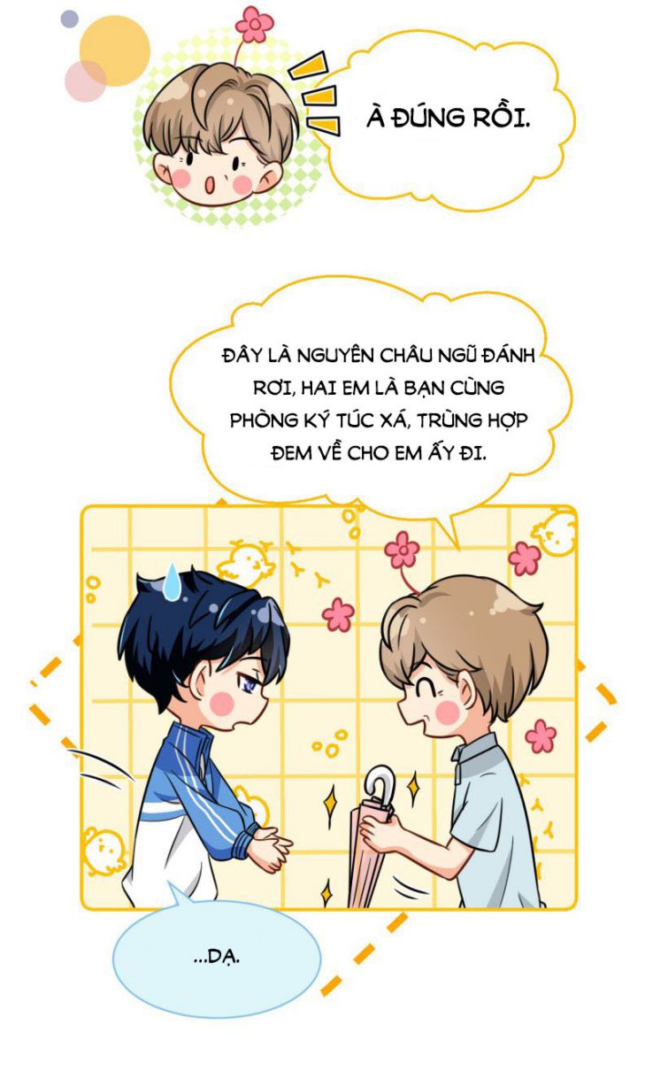 Tín Tức Tố Nói Chúng Ta Không Thể Chap 25 - Next Chap 26