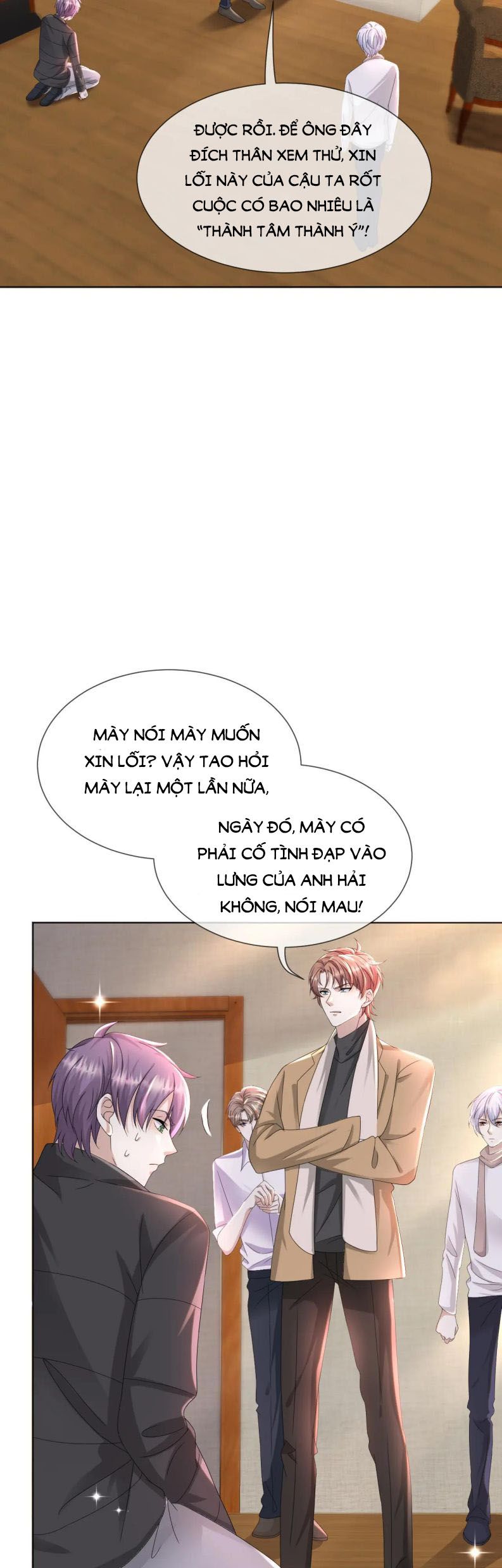 Từ Hôm Nay Bắt Đầu Ngược Tra Nam Chap 46 - Next Chap 47