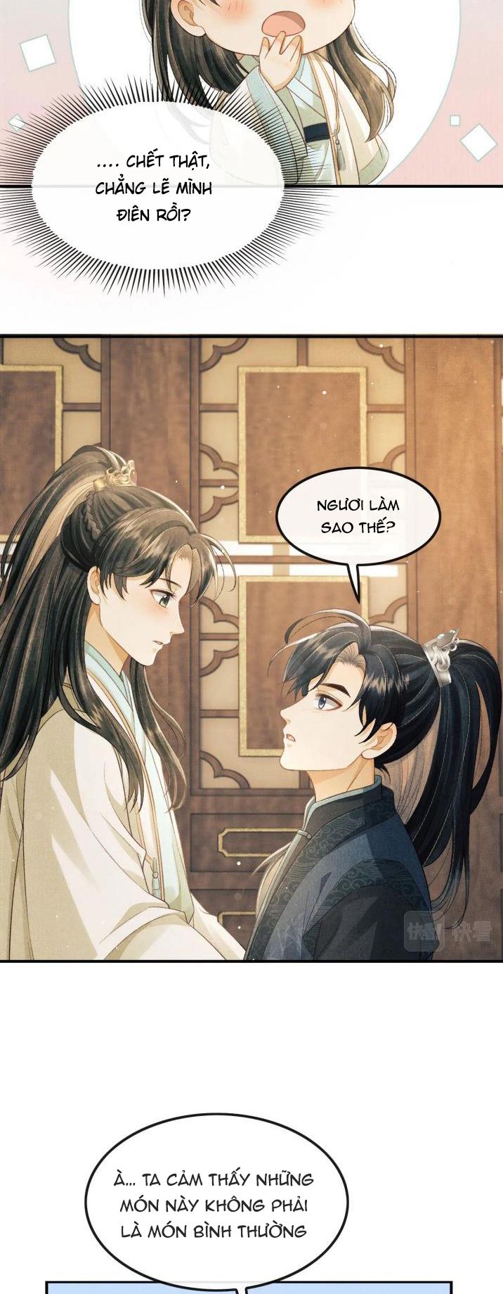 Tướng Quân Luôn Tự Coi Mình Là Thế Thân Chap 21 - Next Chap 22