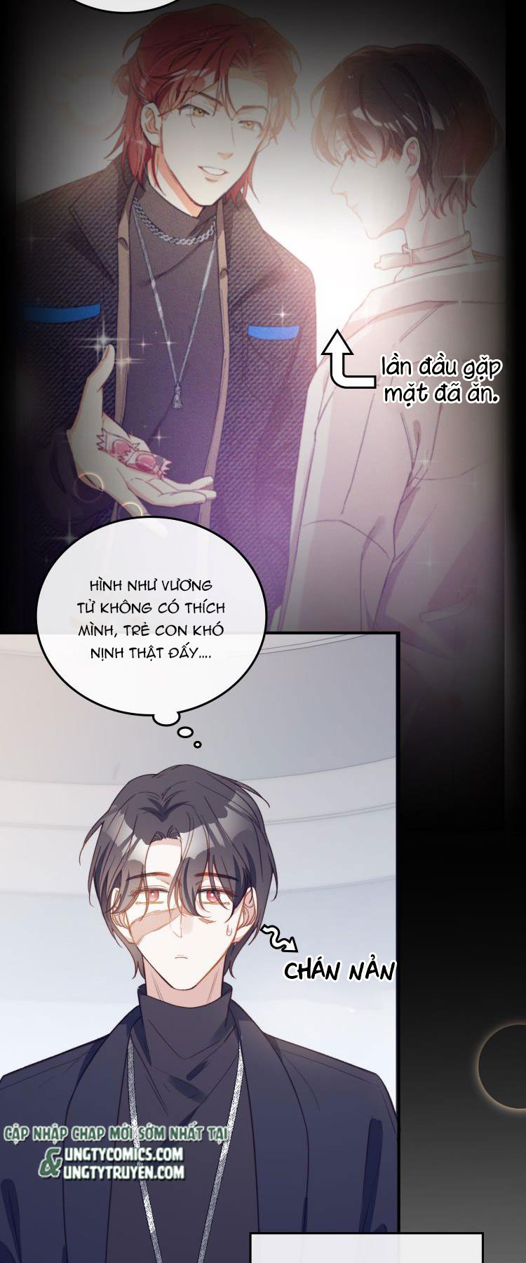 Nụ Hôn Vực Thẳm Chap 105 - Next Chap 106