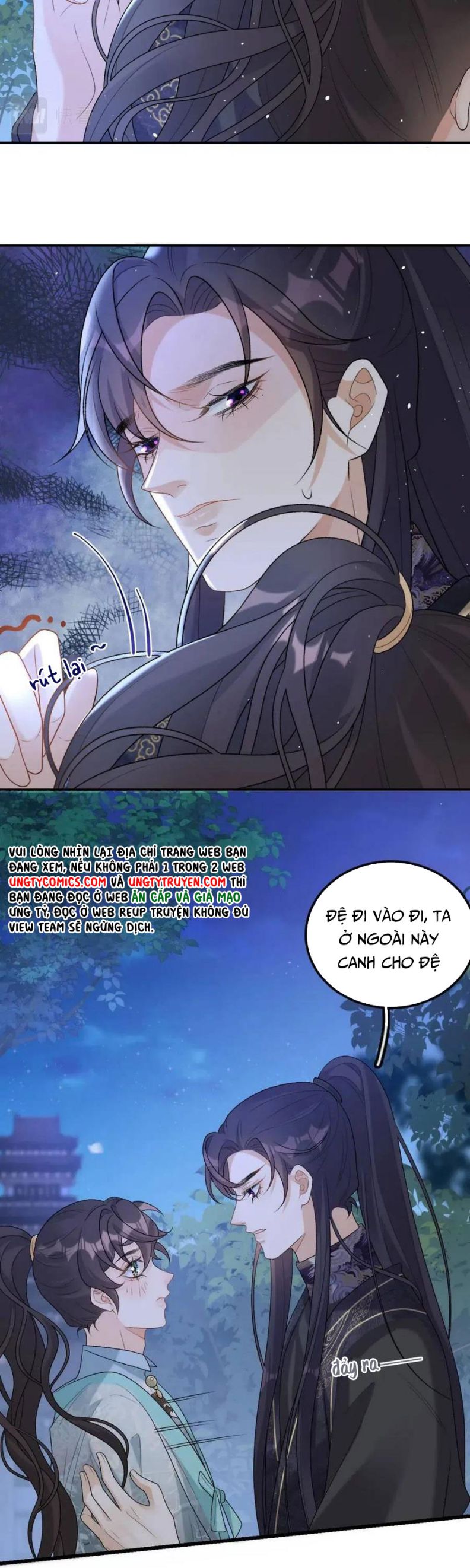 Nội Thị Mỗi Ngày Đều Muốn Cách Xa Hoàng Thượng Chap 28 - Next Chap 29