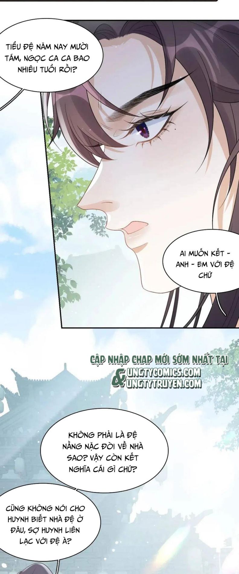 Nội Thị Mỗi Ngày Đều Muốn Cách Xa Hoàng Thượng Chap 28 - Next Chap 29