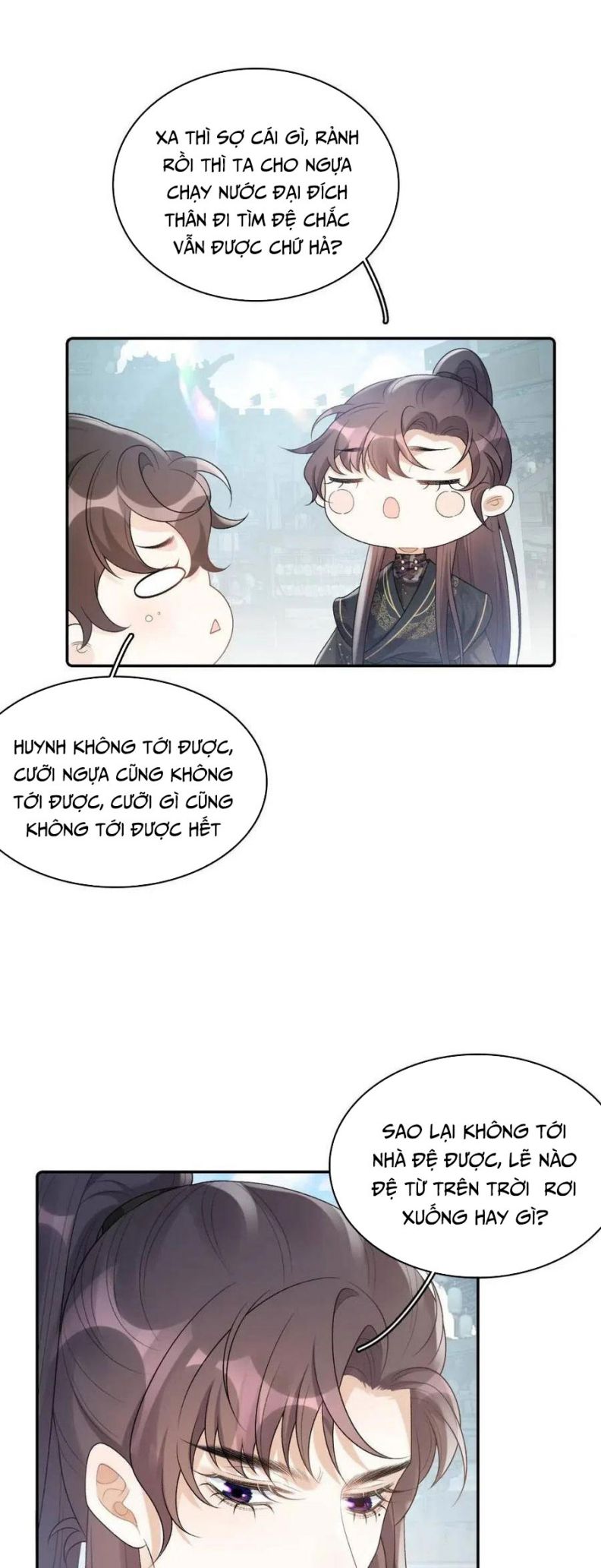 Nội Thị Mỗi Ngày Đều Muốn Cách Xa Hoàng Thượng Chap 28 - Next Chap 29