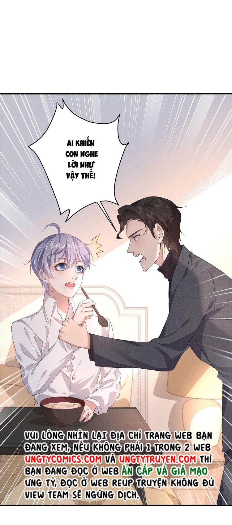 Anh Mà Không Cong, Tôi Liền Hắc Hoá  Chapter 8 - Next Chapter 9