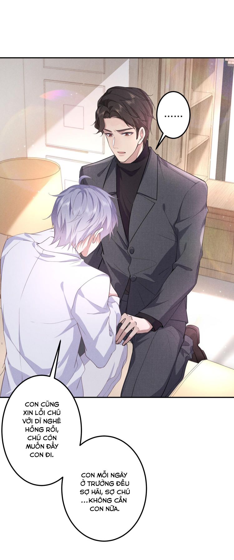 Anh Mà Không Cong, Tôi Liền Hắc Hoá  Chapter 8 - Next Chapter 9