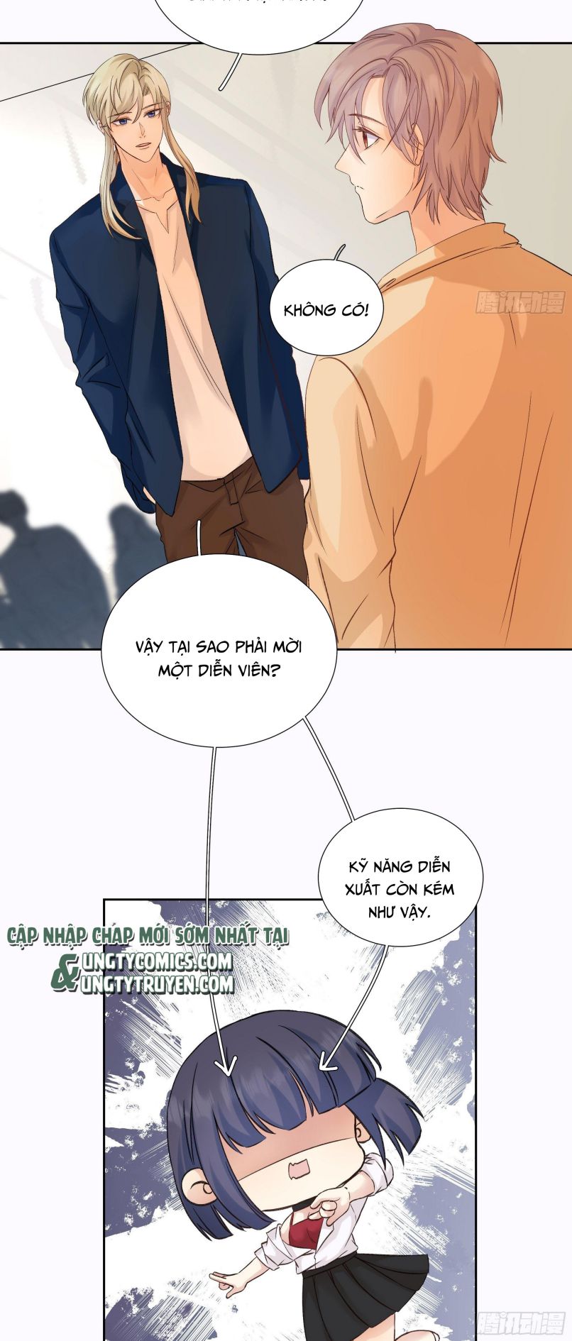 Tôi Hoài Nghi Em Yêu Thầm Tôi Chap 33 - Next Chap 34