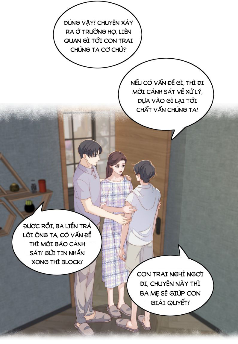 Tôi Bảo Bạn Cùng Bàn Đánh Cậu Chap 44 - Next Chap 45