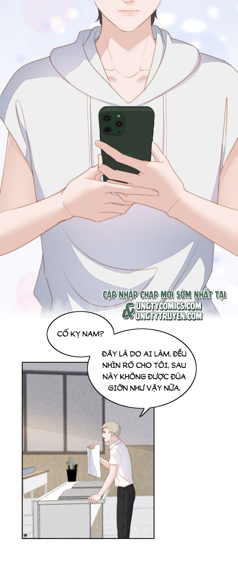 Tôi Bảo Bạn Cùng Bàn Đánh Cậu Chap 44 - Next Chap 45