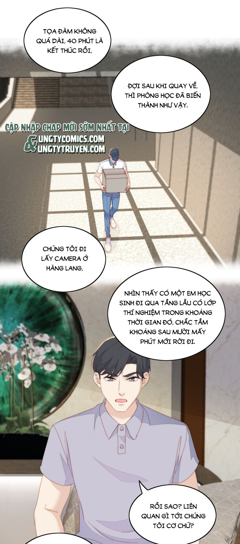 Tôi Bảo Bạn Cùng Bàn Đánh Cậu Chap 44 - Next Chap 45