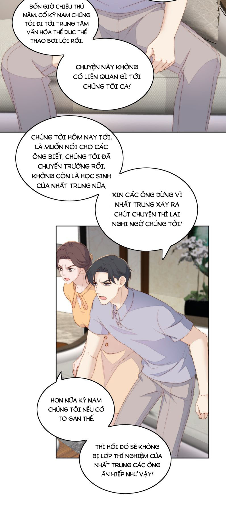 Tôi Bảo Bạn Cùng Bàn Đánh Cậu Chap 44 - Next Chap 45