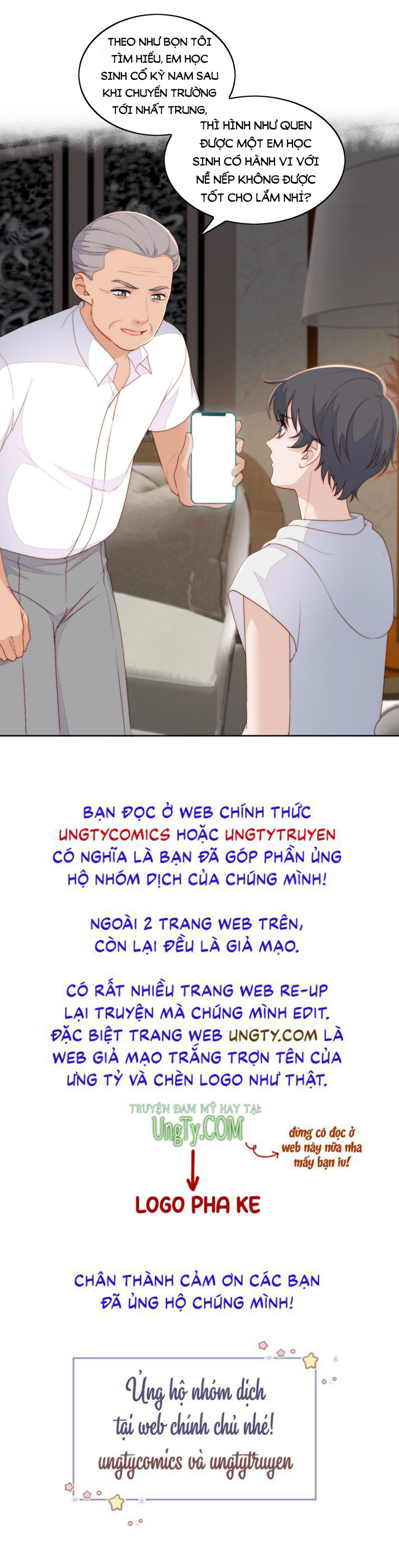 Tôi Bảo Bạn Cùng Bàn Đánh Cậu Chap 44 - Next Chap 45