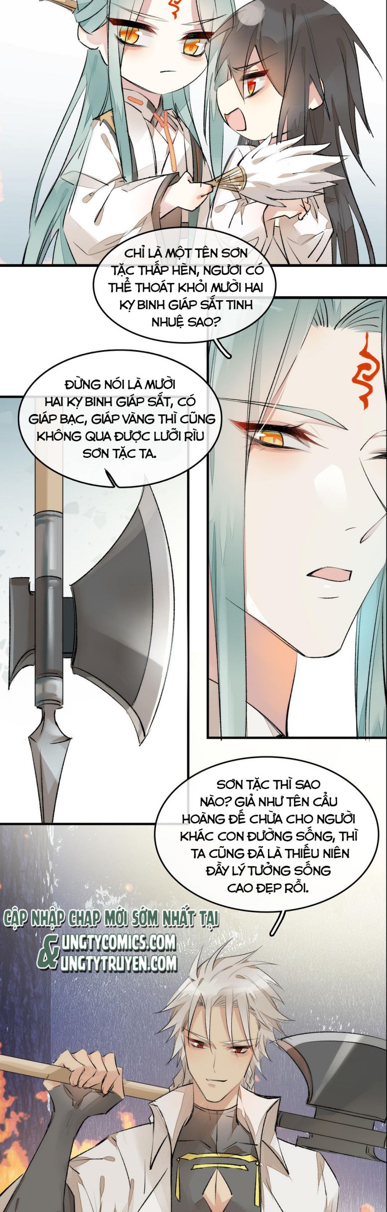 Những Người Đàn Ông Ở Rể Chap 3 - Next Chap 4