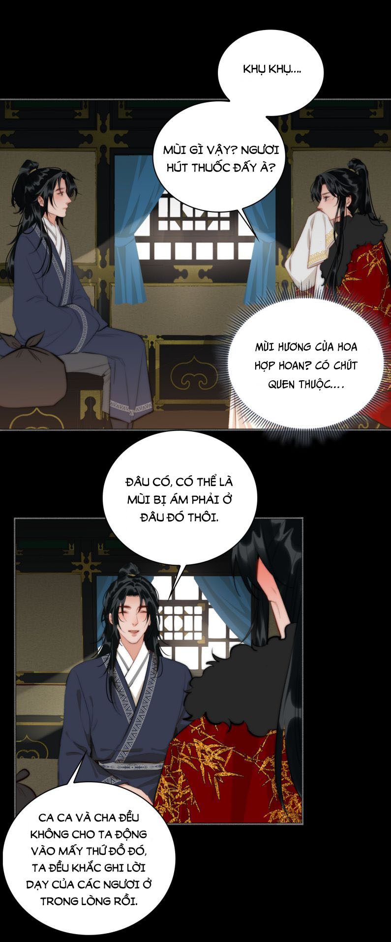 Tế Vũ Bất Tri Quy Chapter 48 - Next Chapter 49