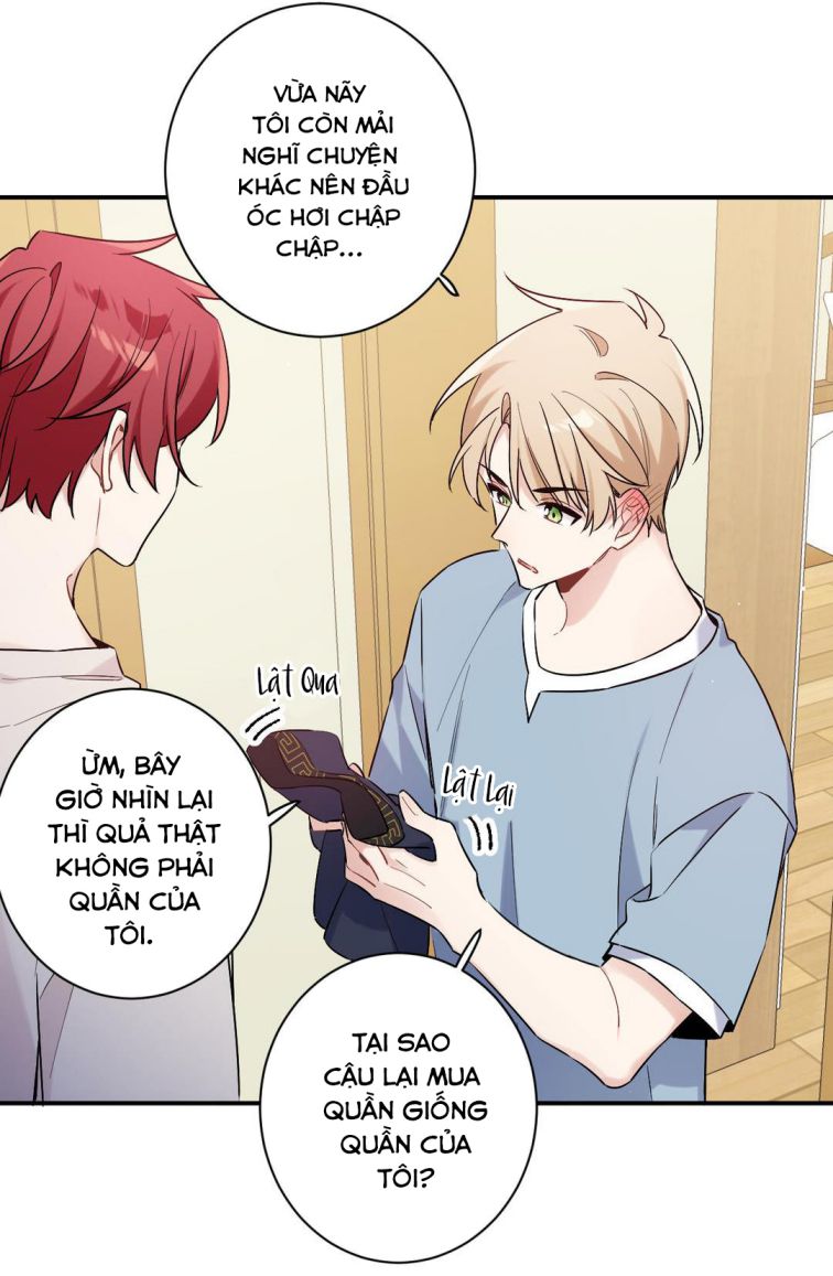 Đối Tượng Sống Chung Là Tình Địch Thì Phải Làm Sao Chap 6 - Next Chap 7