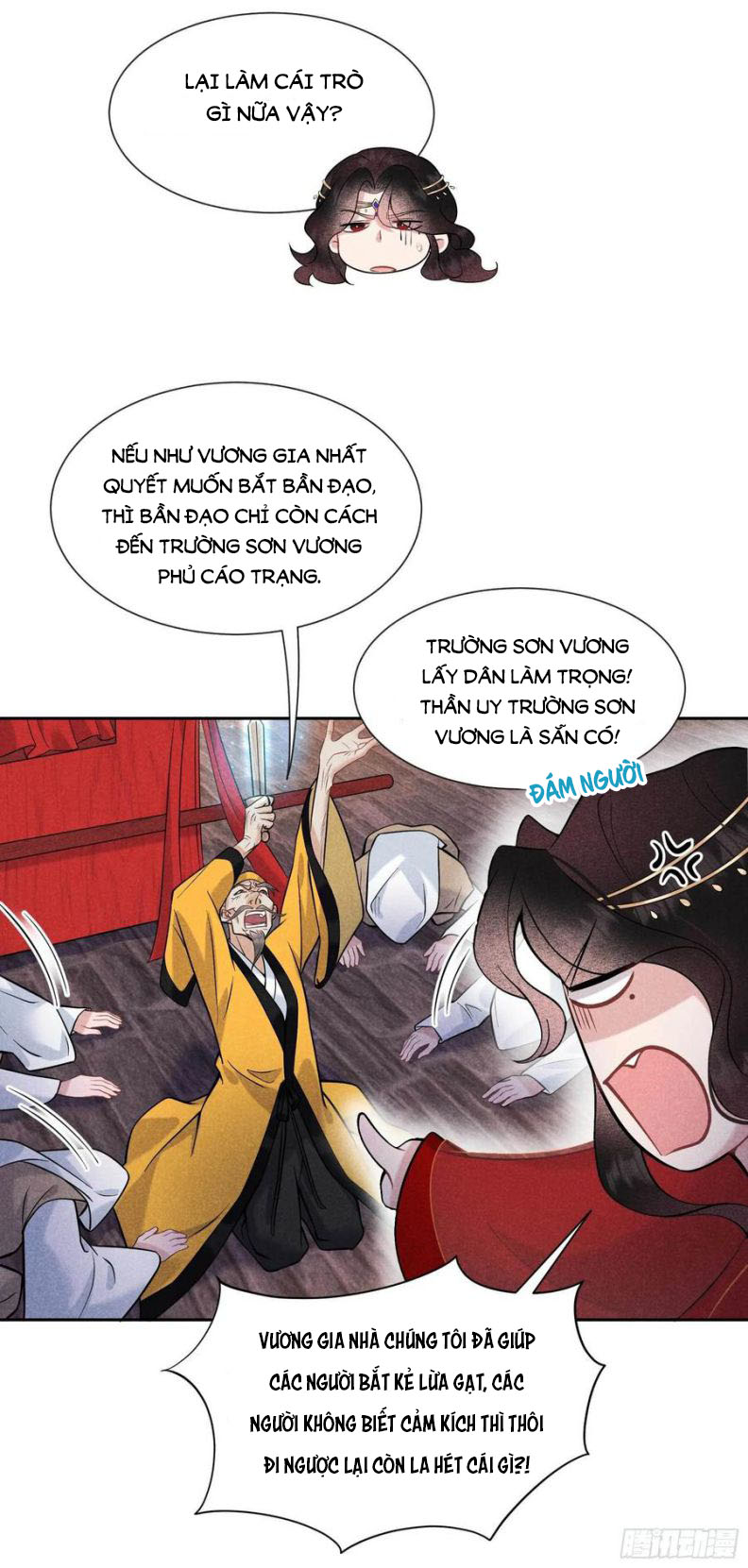 Trở Thành Nam Nhân Của Vương Chap 64 - Next Chap 65