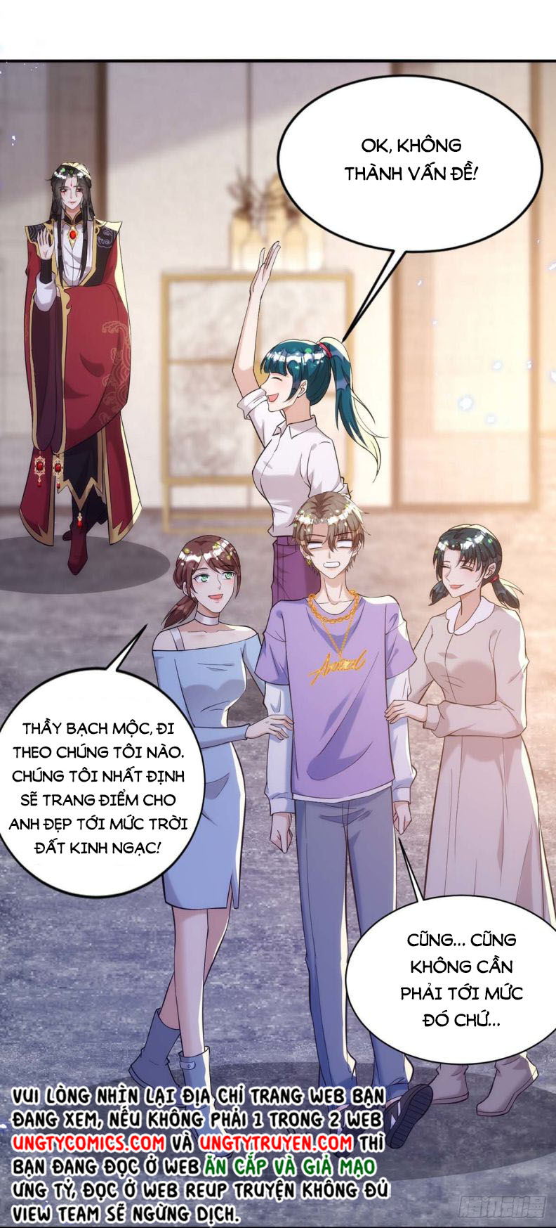 Thú Thụ Bất Thân Chap 96 - Next Chap 97