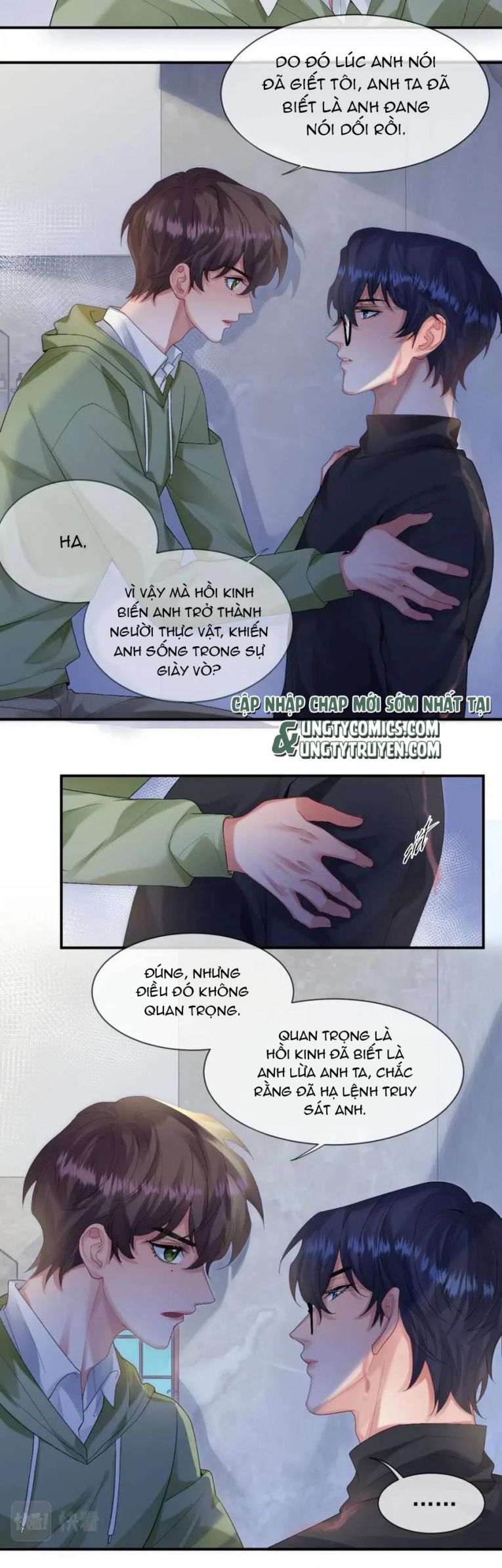 Linh Hồn Hoãn Án Chap 16 - Next Chap 17