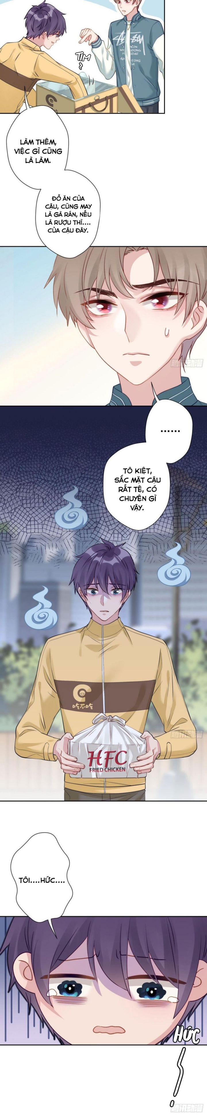 Mèo Con Đừng Liếm Tôi Chap 12 - Next Chap 13