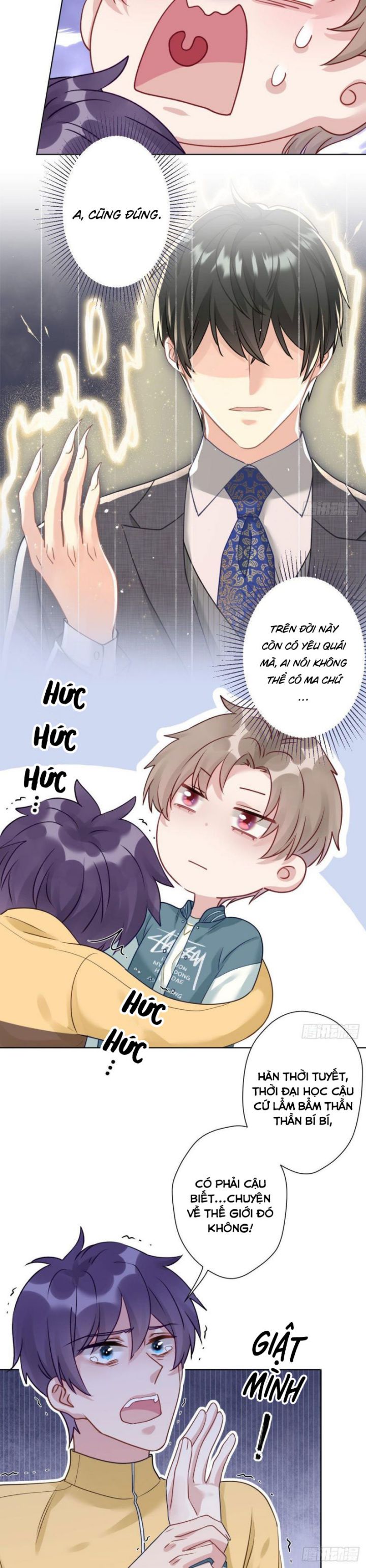 Mèo Con Đừng Liếm Tôi Chap 12 - Next Chap 13