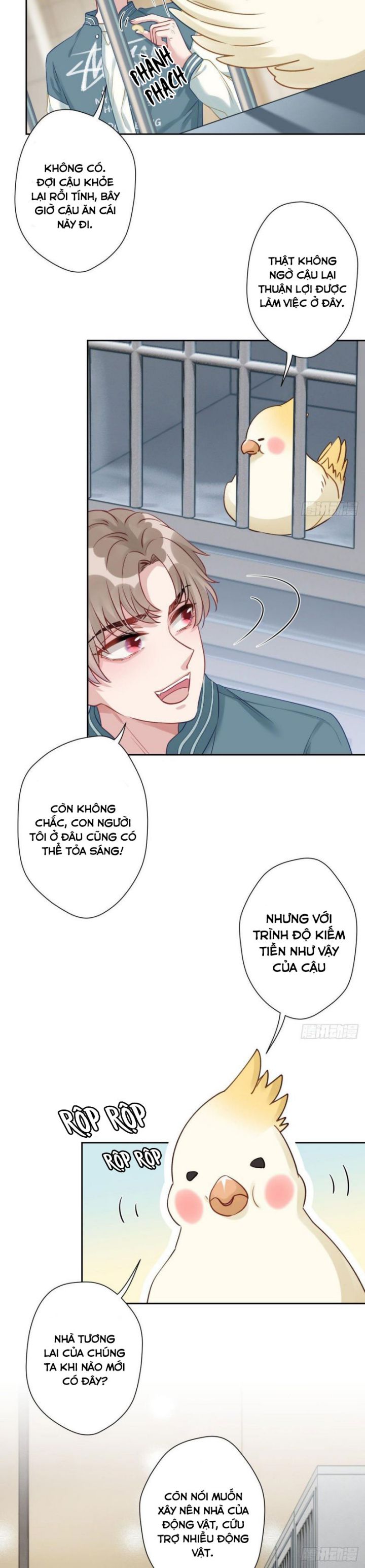 Mèo Con Đừng Liếm Tôi Chap 12 - Next Chap 13