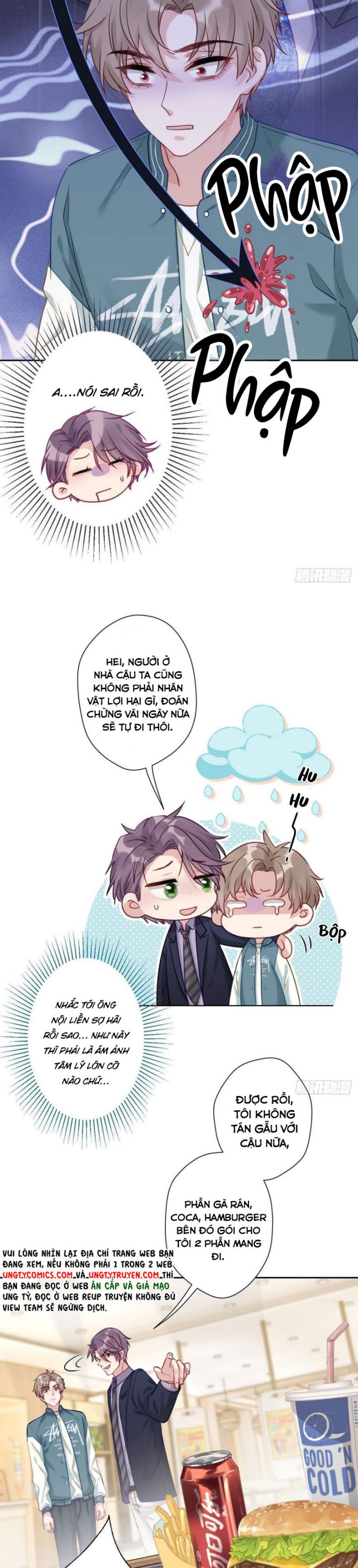 Mèo Con Đừng Liếm Tôi Chap 13 - Next 