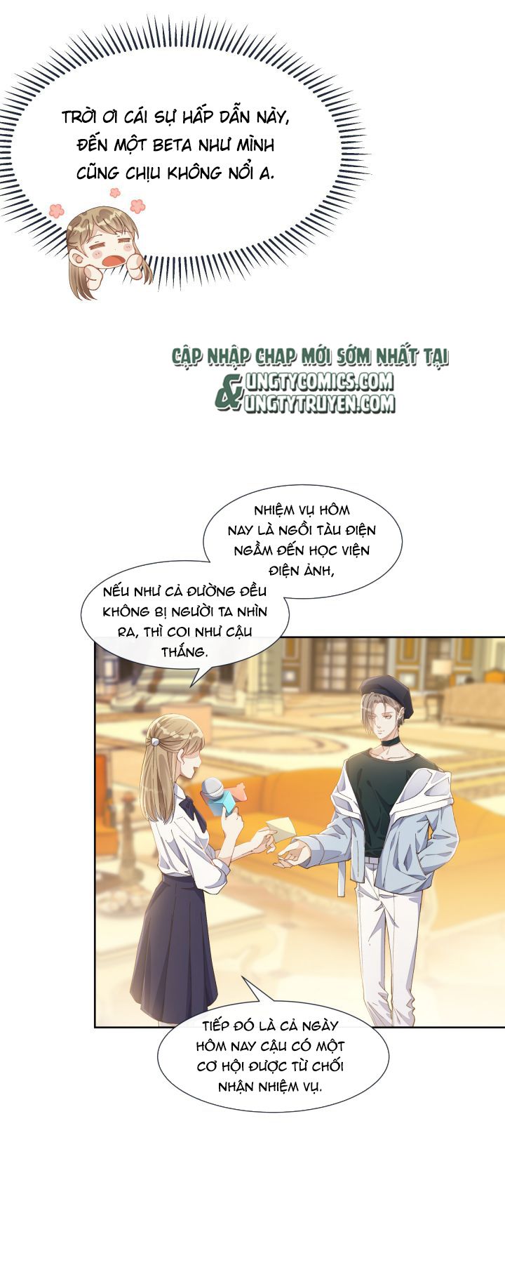 Vững Vàng Lên, Cậu Có Thể Chap 9 - Next Chap 10