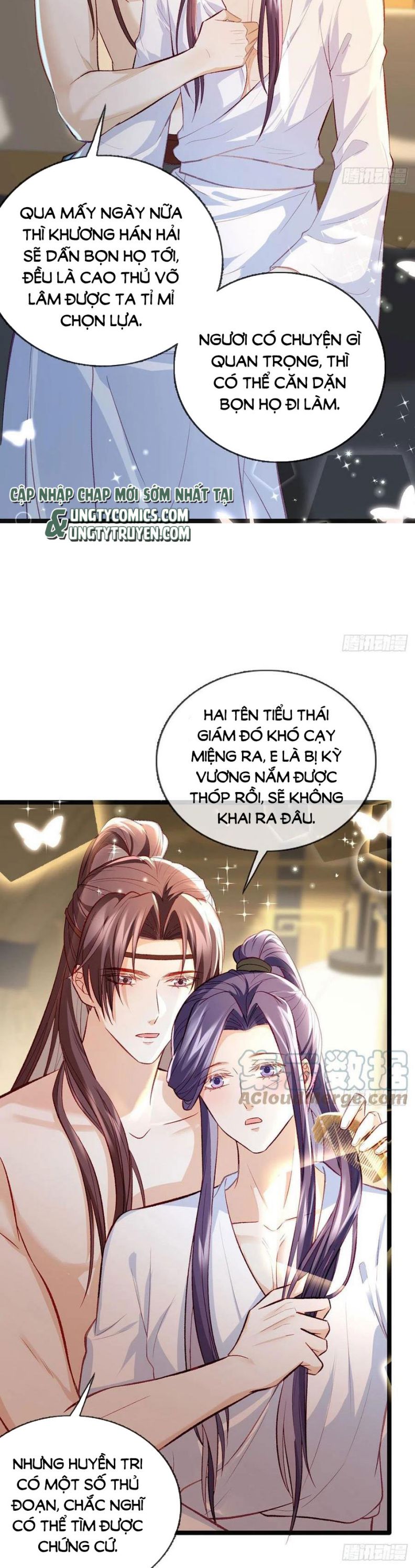 Giải Chiến Bào Chap 31 - Next Chap 32