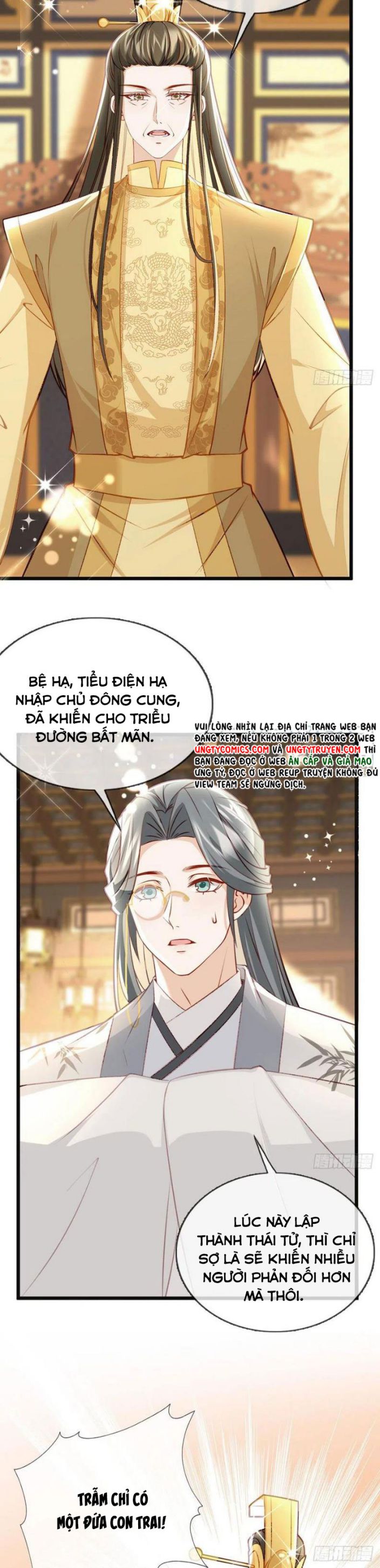 Giải Chiến Bào Chap 32 - Next Chap 33