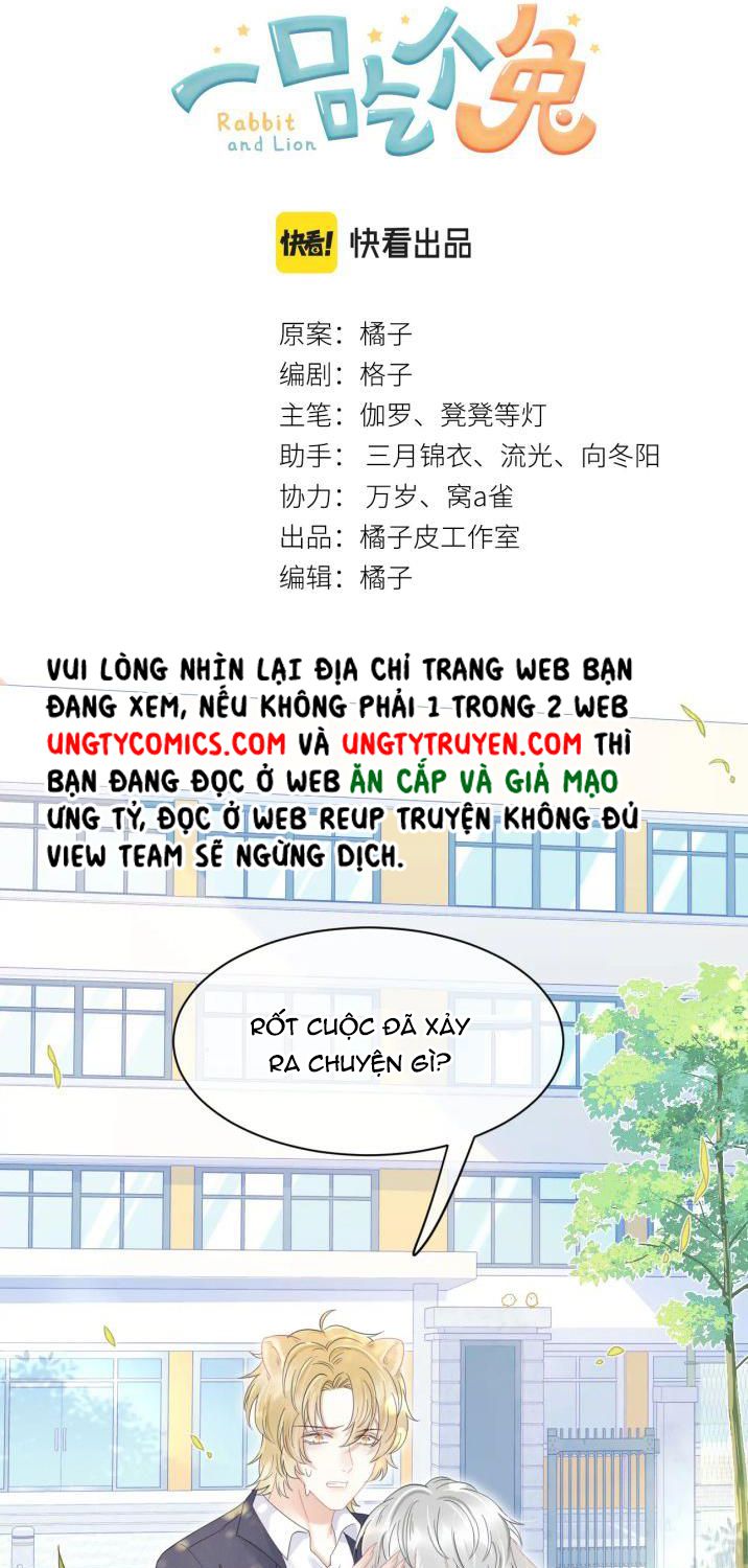 Một Ngụm Ăn Thỏ Chap 35 - Next Chap 36