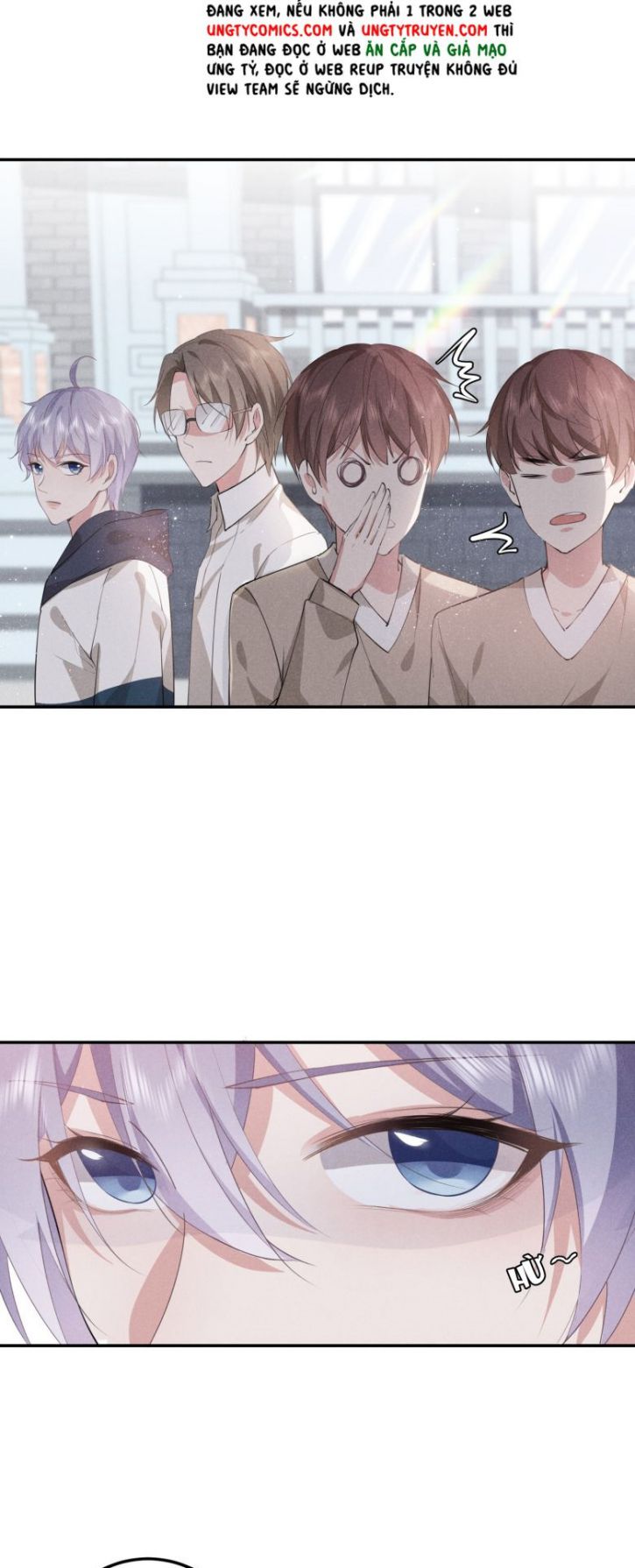 Anh Mà Không Cong, Tôi Liền Hắc Hoá  Chapter 9 - Next Chapter 10