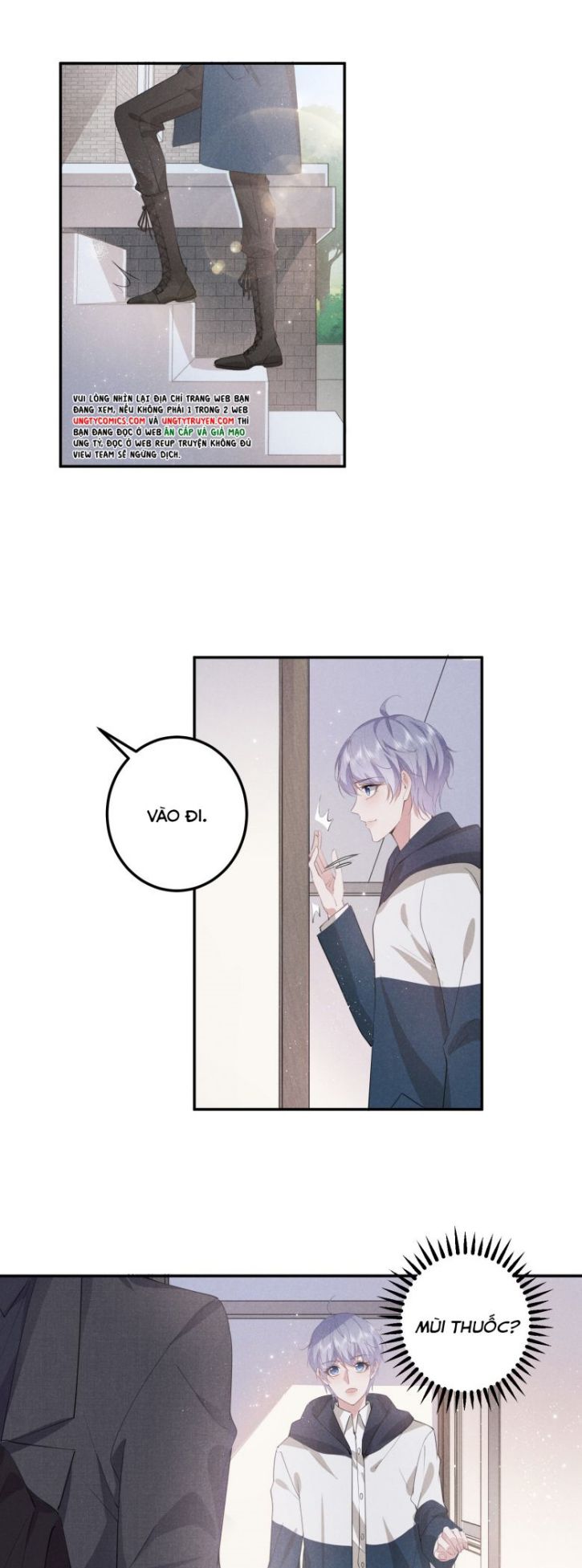 Anh Mà Không Cong, Tôi Liền Hắc Hoá  Chapter 9 - Next Chapter 10