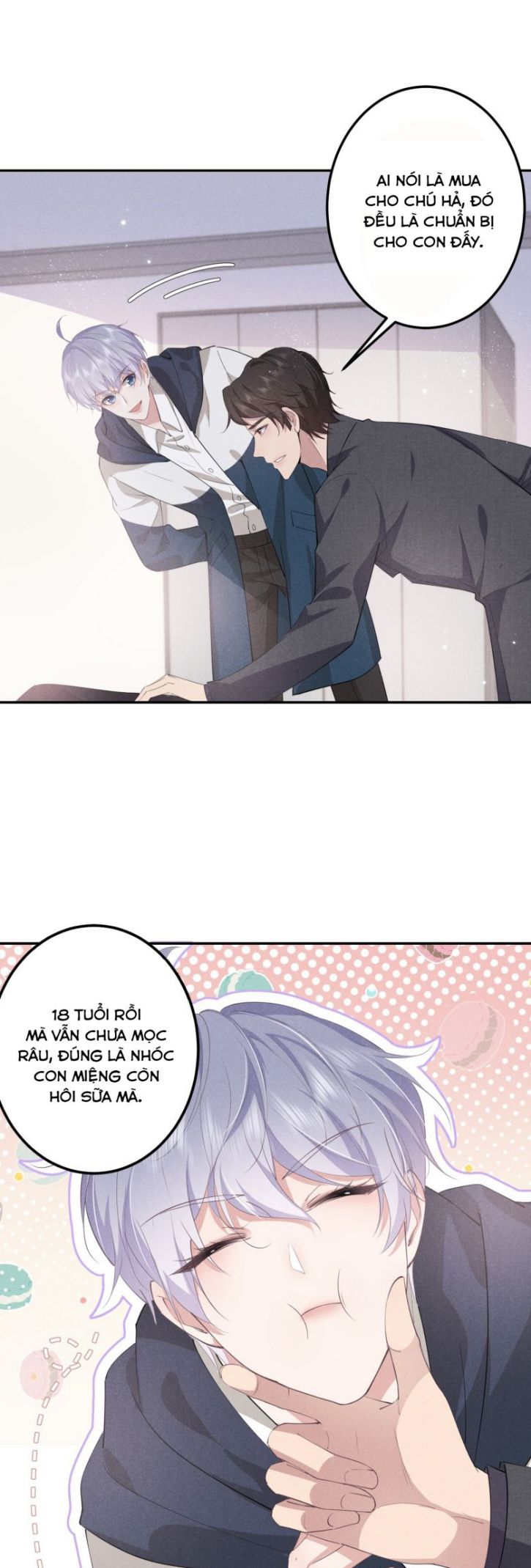 Anh Mà Không Cong, Tôi Liền Hắc Hoá  Chapter 9 - Next Chapter 10
