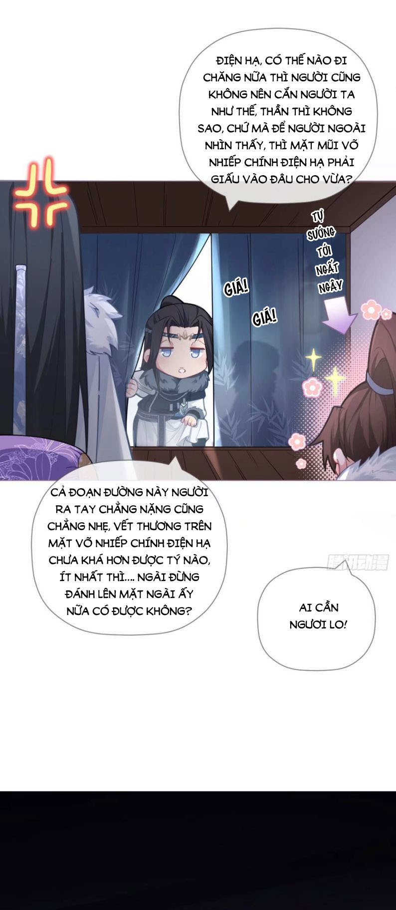 Nhập Mặc Chi Thần Chap 54 - Next Chap 55