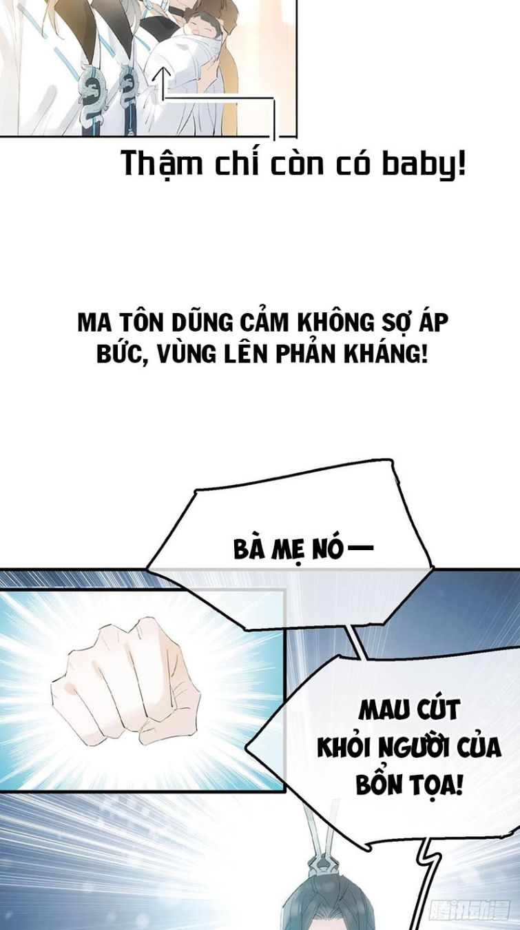 Tiên Ma Quấn Quýt Văn Án - Next Chap 1