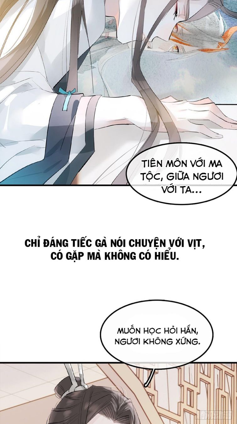 Tiên Ma Quấn Quýt Văn Án - Next Chap 1