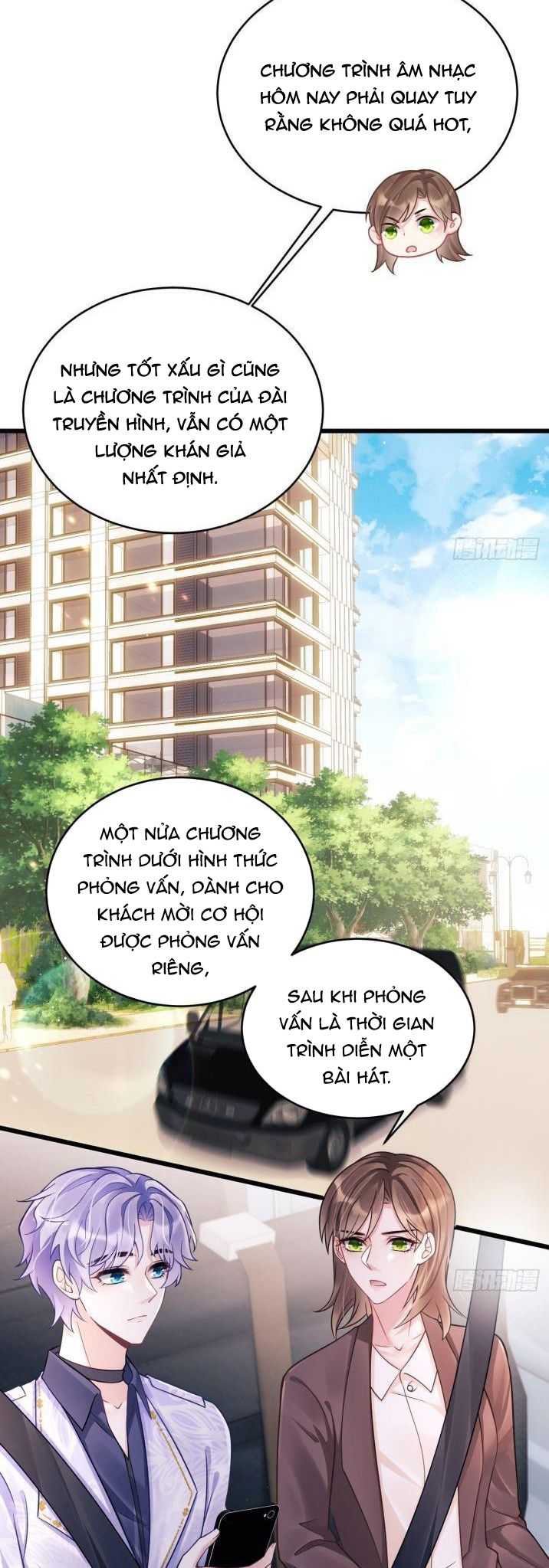 Tôi Hoài Nghi Ảnh Đế Đang Theo Đuổi Tôi Chap 13 - Next Chap 14