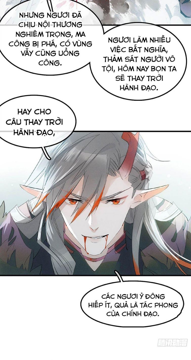 Tiên Ma Quấn Quýt Chap 1 - Next Chap 2