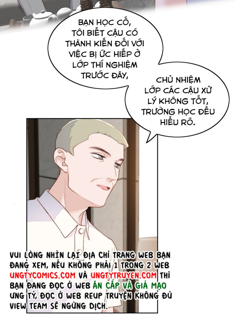 Tôi Bảo Bạn Cùng Bàn Đánh Cậu Chap 45 - Next Chap 46