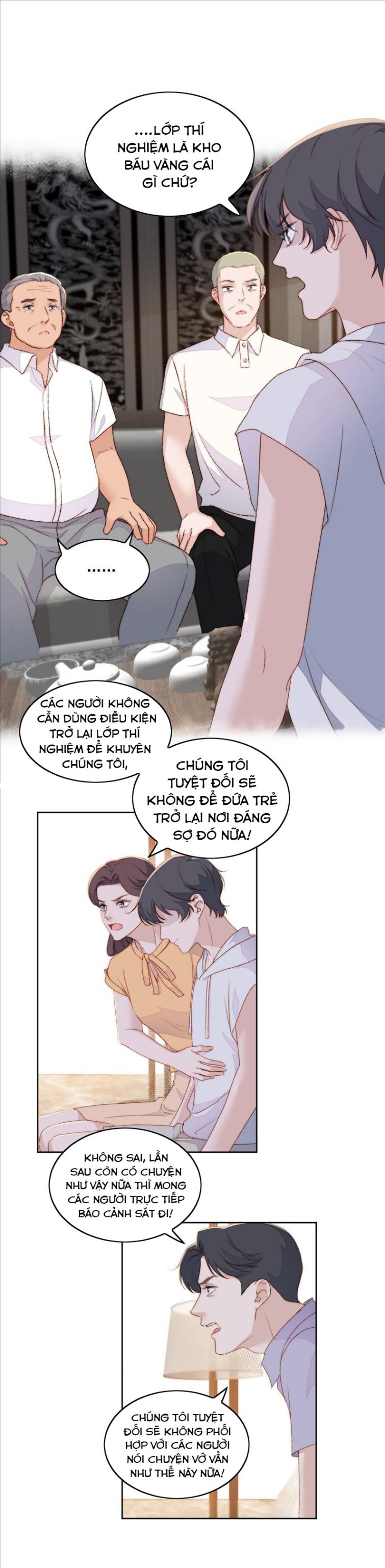 Tôi Bảo Bạn Cùng Bàn Đánh Cậu Chap 45 - Next Chap 46