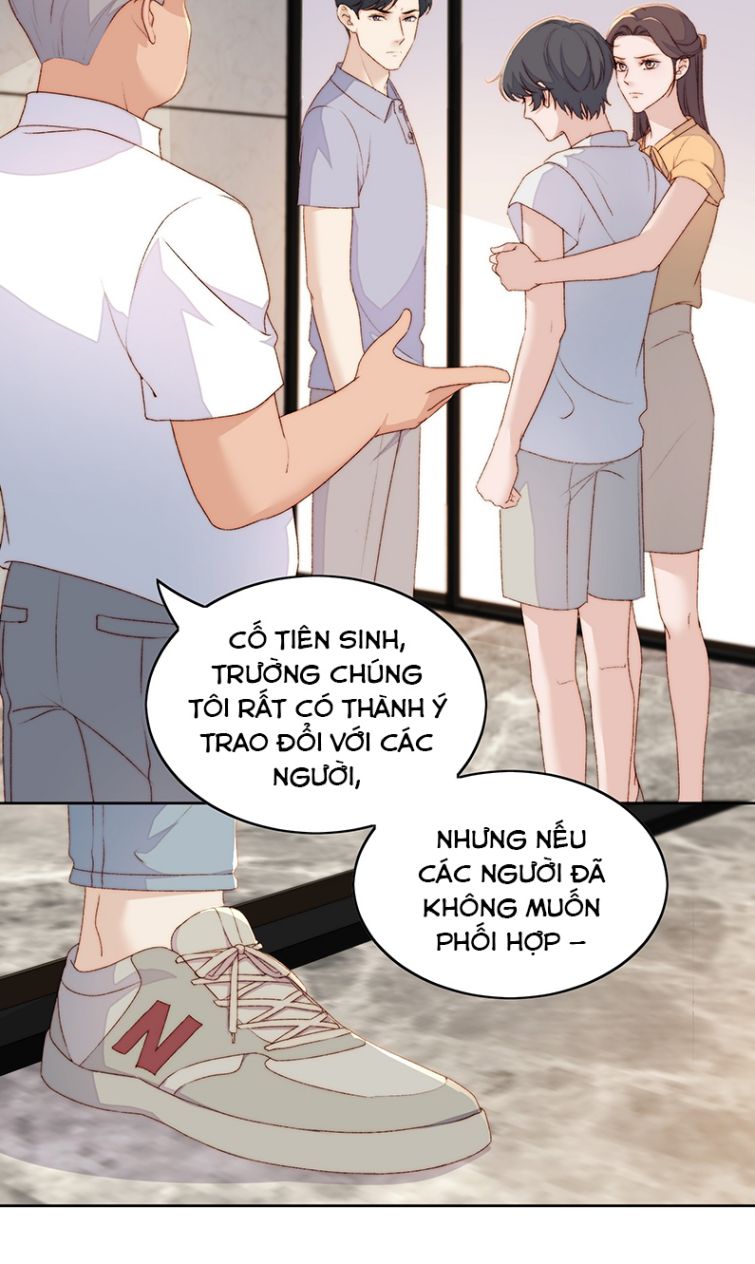 Tôi Bảo Bạn Cùng Bàn Đánh Cậu Chap 45 - Next Chap 46