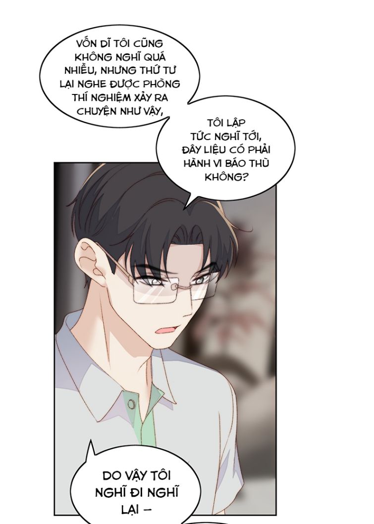 Tôi Bảo Bạn Cùng Bàn Đánh Cậu Chap 45 - Next Chap 46