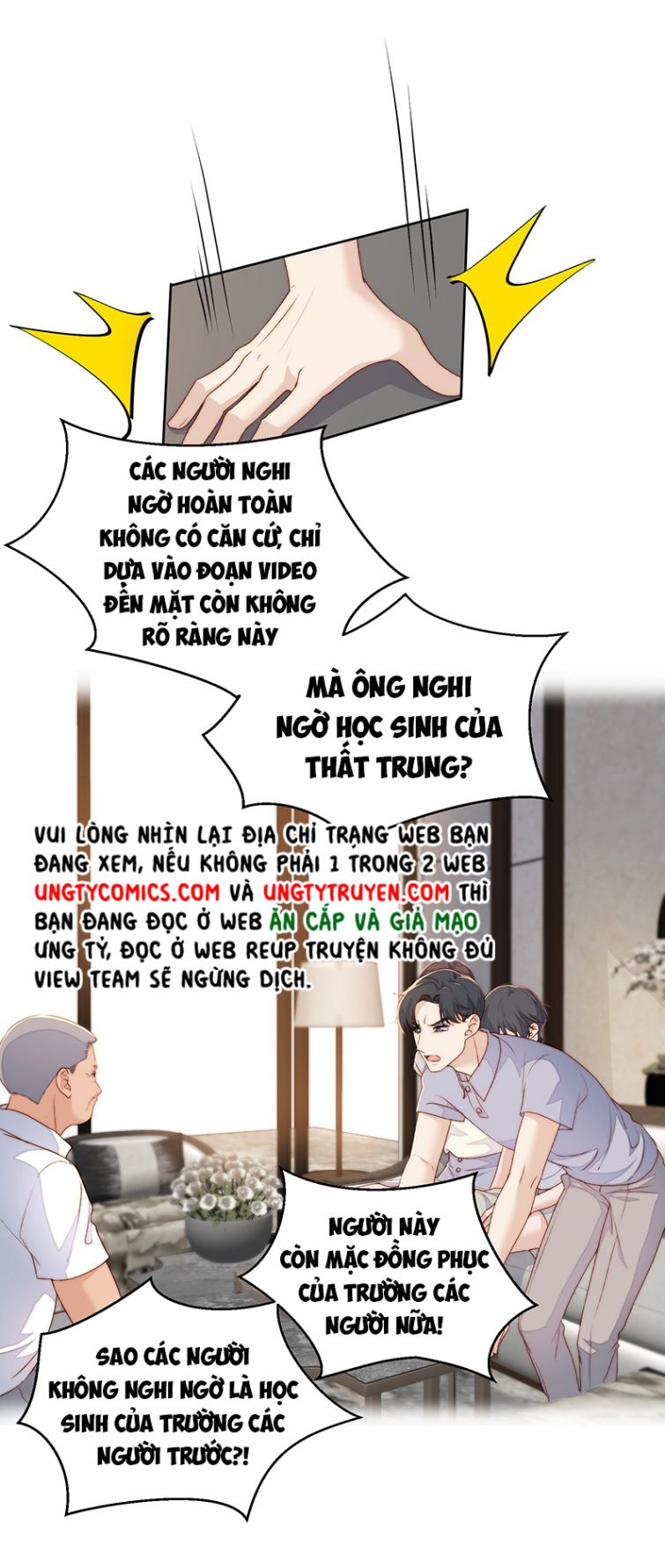 Tôi Bảo Bạn Cùng Bàn Đánh Cậu Chap 45 - Next Chap 46