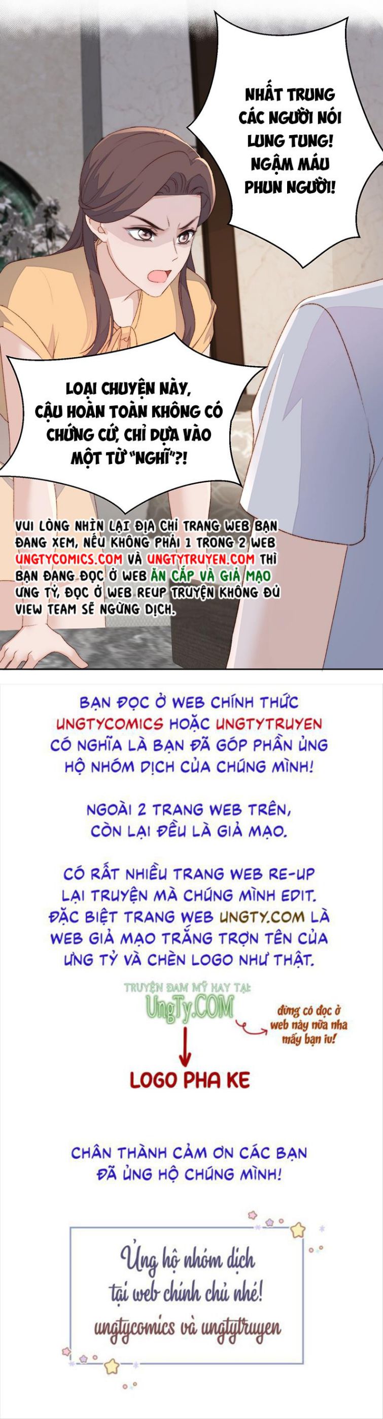 Tôi Bảo Bạn Cùng Bàn Đánh Cậu Chap 45 - Next Chap 46